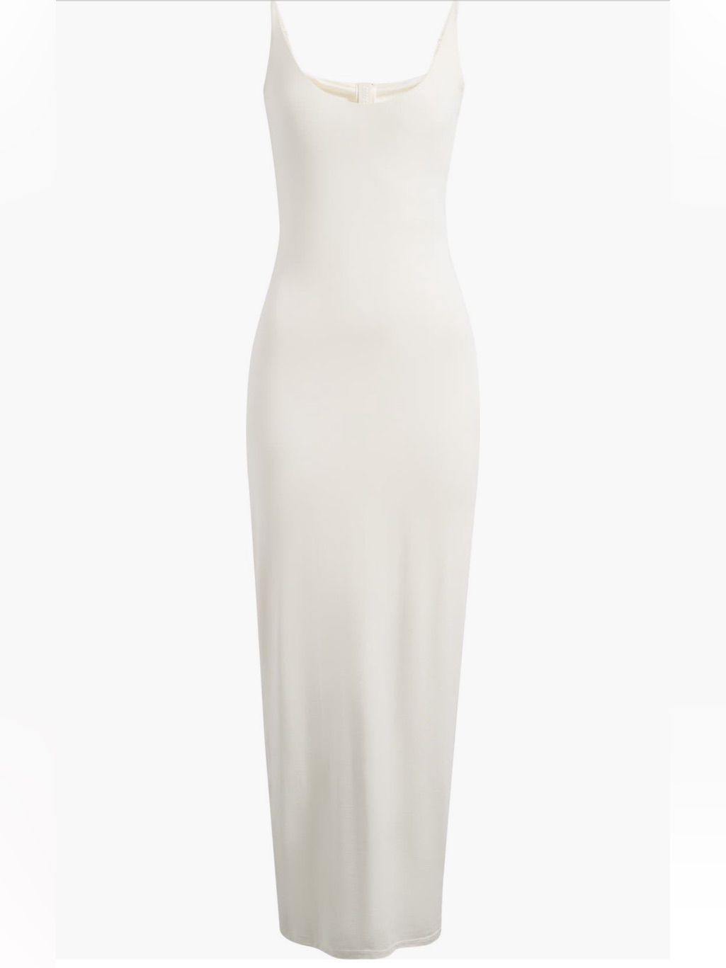 Skims Smooth Lounge Skimpy Scoop Neck Maxi Dress
